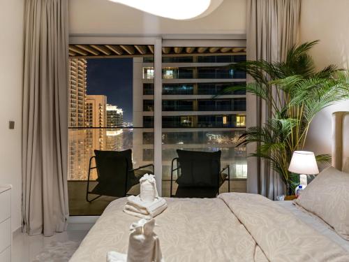 Utra Lux Large 1 BR with Sunset Views and Private Beach, Dubaj (fotografie 9)