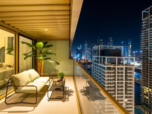 Utra Lux Large 1 BR with Sunset Views and Private Beach, Dubaj (fotografie 8)