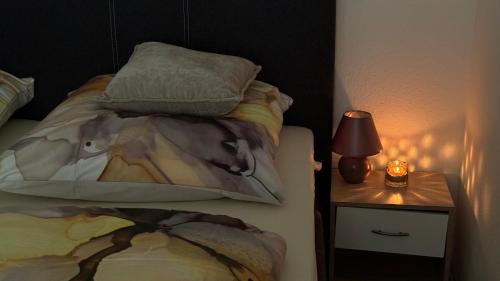 1 king bed, 1 double bed, 1 twin bed, 1 sofa bed