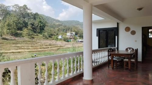 Chessboard villa Bar and restaurant in Gokarna