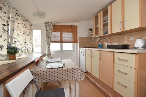 A szálláshely kívülről, Sailor House in Budva Old Town