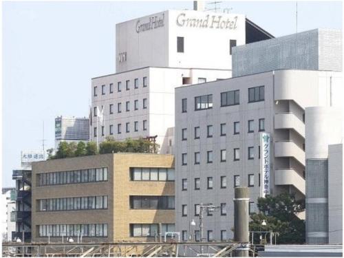 Exterior view, Grand Hotel Kanachu Hiratsuka in Hiratsuka