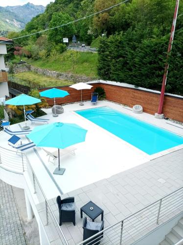 Infinity View Garda Lake con Piscina Panoramica e Vista Lago a Tenno 2