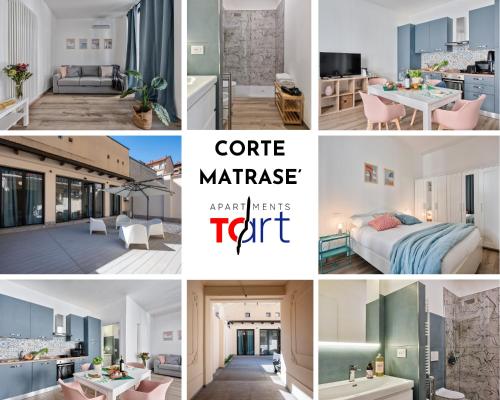 Corte MATRASE' by Apartments To Art, Turin