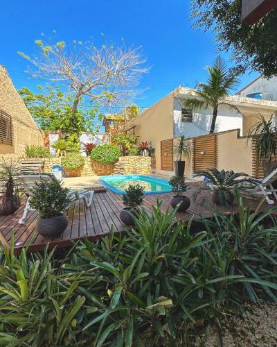 Flôr do Mar Vacation Home – khách sạn tại Cajueiro