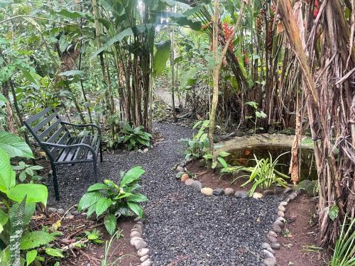 ParadiseTropical Garden Cabin with private jacuzzi, Fortuna (photo 10)