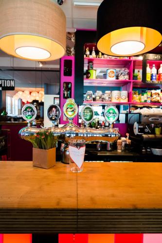 Pub/salong, Copenhagen Downtown Hostel near Nørreport S-togstasjon