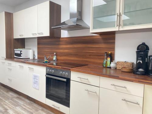 Konyha, Privates & gemütliches Appartement inklusive Parkplatz (Privates & gemutliches Appartement inklusive Parkplatz) in Drensteinfurt