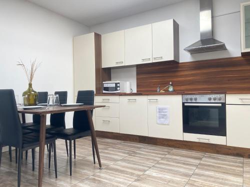 Konyha, Privates & gemütliches Appartement inklusive Parkplatz (Privates & gemutliches Appartement inklusive Parkplatz) in Drensteinfurt