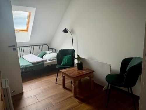 1 double bed