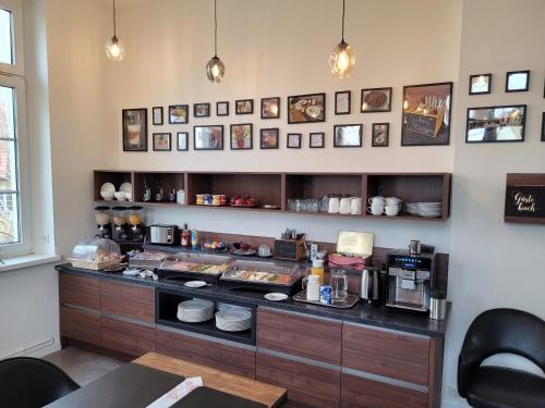 Comida y bebida, Pension zum Kleistpark in Frankfurt (Oder)