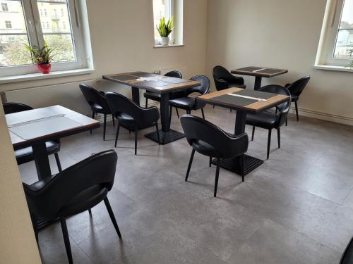 Comida y bebida, Pension zum Kleistpark in Frankfurt (Oder)