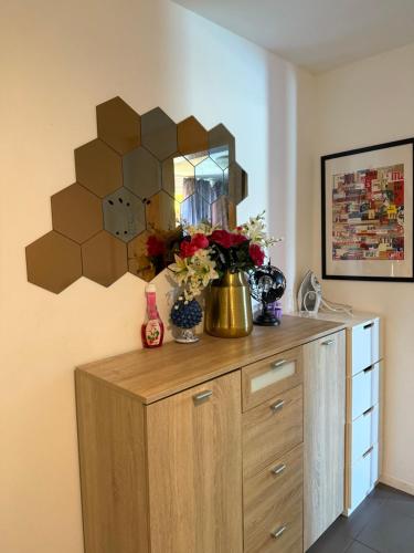 Lovely 3 bedroom apartment in central Esch Alzette in เอช เซอ อัลเซท