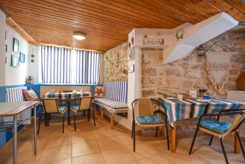A szálláshely kívülről, Sailor House in Budva Old Town