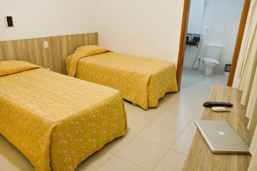 Eden Park Hotel Ideally located in the Sorocaba area, Eden Park Hotel promises a relaxing and wonderful visit. The property offers a wide range of amenities and perks to ensure you have a great time. Service-minded s