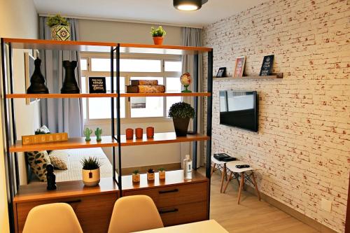 Apartamento estiloso - Mackenzie - Higienópolis, Сан-Паулу