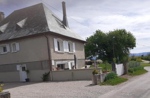 Exterior view, Le Baudran in Perouges