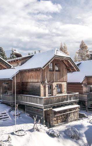 Viesnīcas āriene, Almhutte Falkert in Patergasena