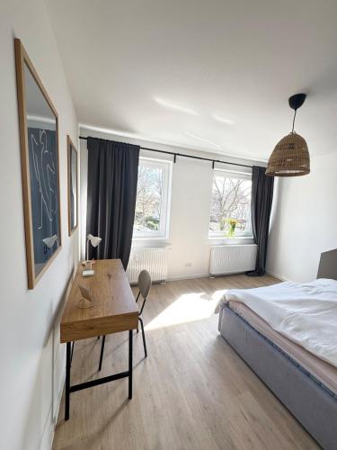 2-Zimmer-Wohnung in Hamburg am Flughafen, Hamburgo (foto 9)