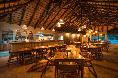 Restoran, Micala Lodge in Lichinga