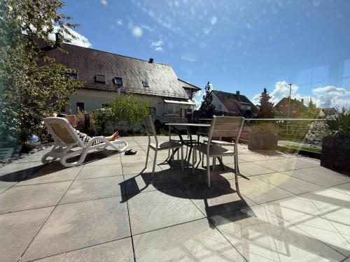 Erkély/terasz, B&B’s im Aischgrund in Adelsdorf