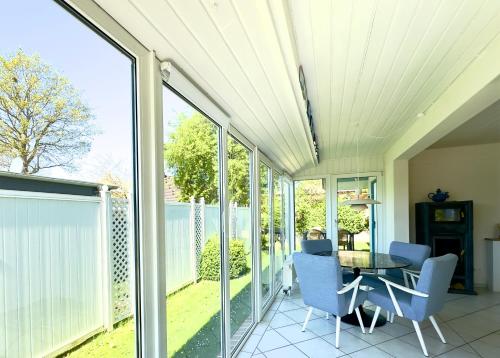設施, Ferienhaus an der Schlei in 卡佩爾恩