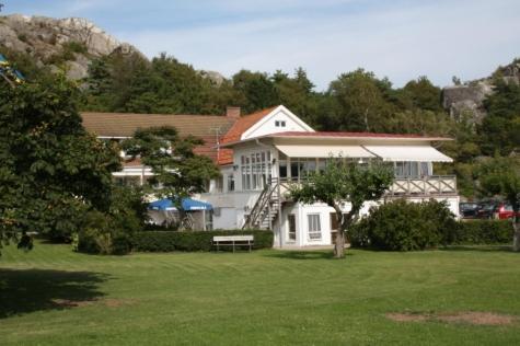 A szálláshely kívülről, Ragardsvik in Grundsund
