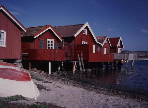 A szálláshely kívülről, Ragardsvik in Grundsund