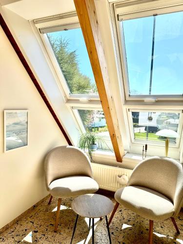 設施, Ferienhaus an der Schlei in 卡佩爾恩
