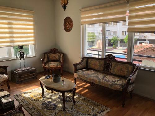 Antalya kaleiçi muhteşem konum geniş balkonlu mutfaklı DAİRE, Antalya (fotografie 3)
