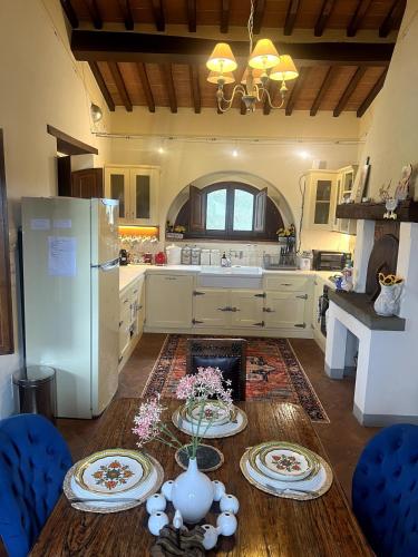 مطبخ, Villa Bellora in Centoia I