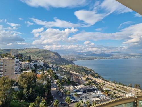 חלום מול נוף הכנרת in Tiberias