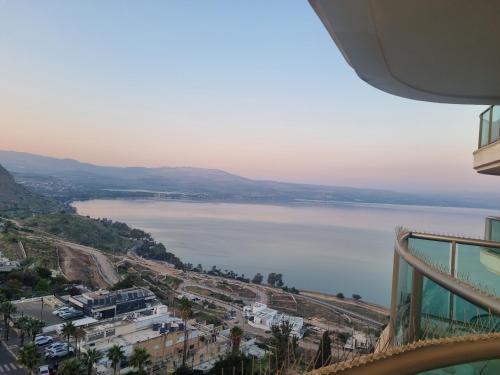 חלום מול נוף הכנרת in Tiberias