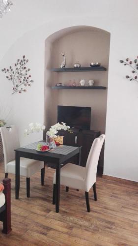 Tesis özellikleri, Apartment Jakubska 676 in Prag