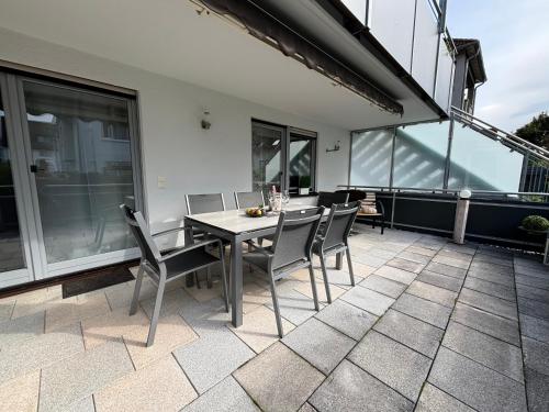 陽台/露台, Großzügige Ferienwohnung im Remstal (Großzugige Ferienwohnung im Remstal) in 科布