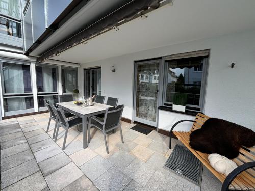 陽台/露台, Großzügige Ferienwohnung im Remstal (Großzugige Ferienwohnung im Remstal) in 科布
