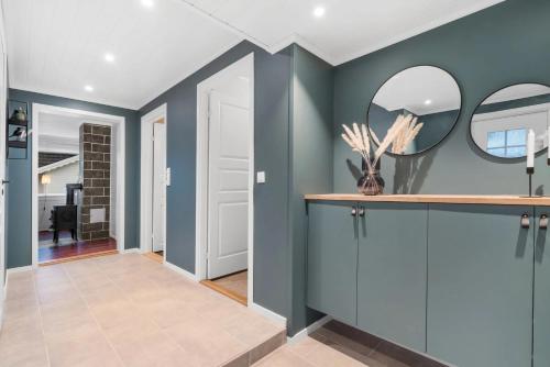 Entrada, Hus med plass til 4 personer in Mosjoen