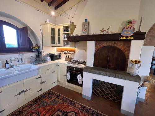 مطبخ, Villa Bellora in Centoia I