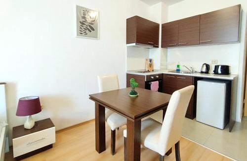 Studio with Balcony room in New Line Village Apartments