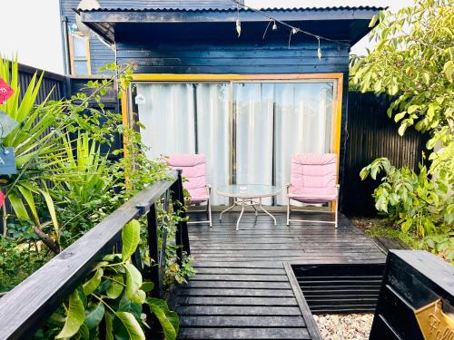 Mini Refugios Lodge in Putu