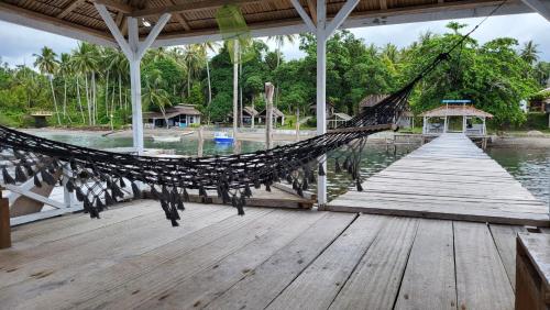 Vista, Pristine Paradise Dive Resort - Togean Islands, Una Una in Pulau Una Una