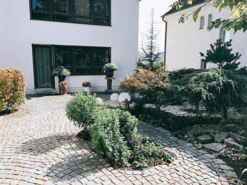 外部景觀, Ferienwohnung Stadthaus Cham in 卡姆