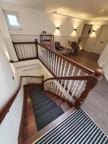 入口, Neumühler Hof- Gemütliche Wohnung "Lenia" Parkplätze und Kongresshalle in der Nähe (Neumuhler Hof- Gemutliche Wohnung "Lenia" Parkplatze und Kongresshalle in der Nahe) in 克里伯斯福登