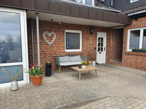 入口, Neumühler Hof- Gemütliche Wohnung "Lenia" Parkplätze und Kongresshalle in der Nähe (Neumuhler Hof- Gemutliche Wohnung "Lenia" Parkplatze und Kongresshalle in der Nahe) in 克里伯斯福登