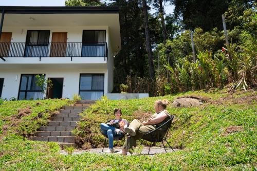 Exterior view, Hotel con Corazon Monteverde in Monteverde