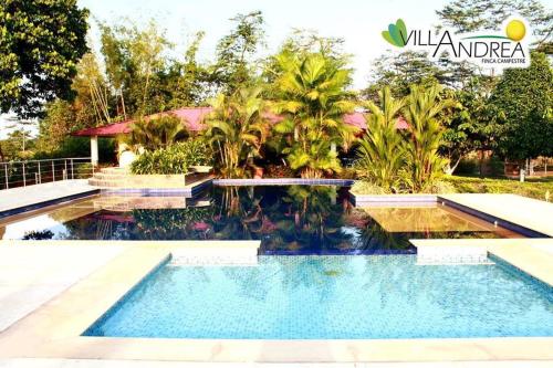 Úszómedence, Finca Campestre Villa Andrea in Cumaral