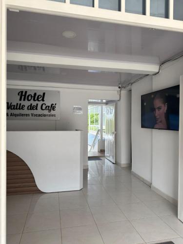 Koplietošanas atpūtas telpa ar TV, Hotel Valle del Café - Habitación con Jacuzzi 6 (Hotel Valle del Cafe - Habitacion con Jacuzzi 6) in Sevilla