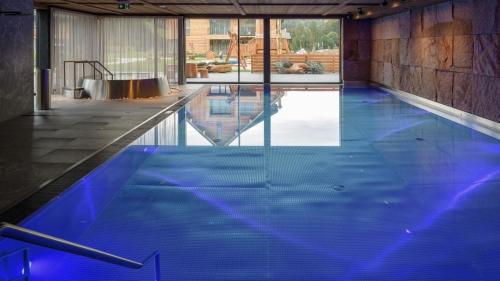 Swimming pool, Family Apartment Aldrov in Vítkovice