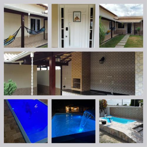 Casa da Preguiça com piscina – khách sạn tại Aquarius