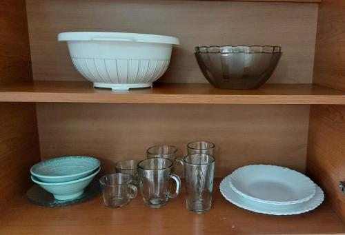 Kitchen, Monoambiente a 3 cuadras de Av Pellegrini y cerca del Anfiteatro in Del Abasto